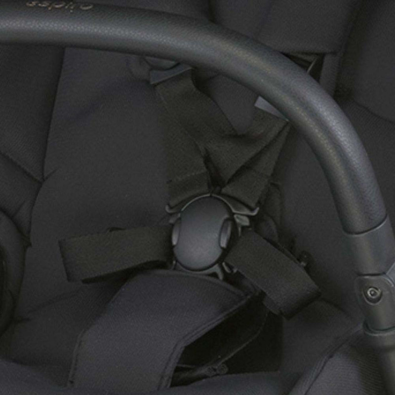 Універсальна Коляска 2 в 1 Espiro Code Clever Black