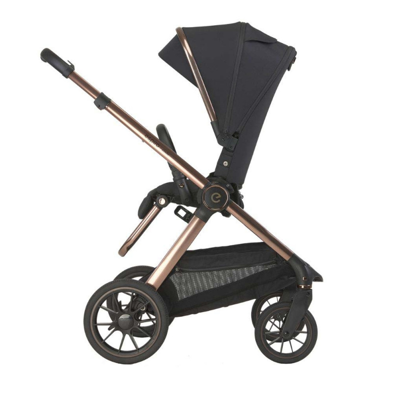 Універсальна Коляска 2 в 1 Espiro Code Clever Black