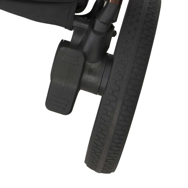 Універсальна Коляска 2 в 1 Espiro Code Clever Black