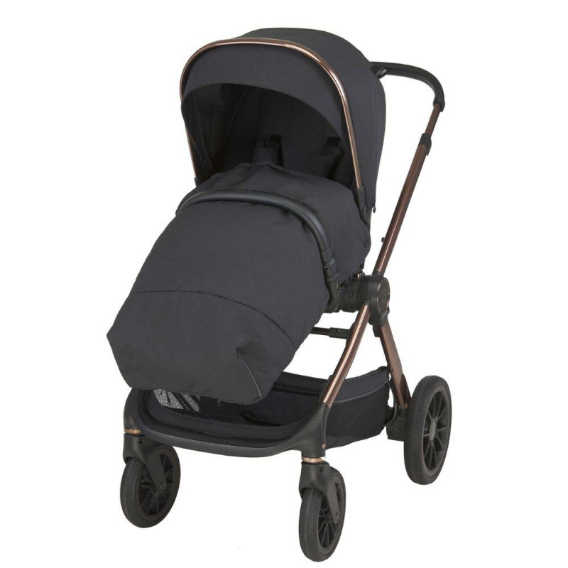 Універсальна Коляска 2 в 1 Espiro Code Clever Black