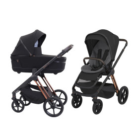 Універсальна Коляска 2 в 1 Espiro Miloo 210 Diamond Black