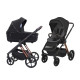 Універсальна Коляска 2 в 1 Espiro Miloo 210 Diamond Black