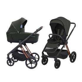 Універсальна Коляска 2 в 1 Espiro Miloo 204 Luxury Green