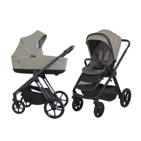 Універсальна Коляска 2 в 1 Espiro Miloo 217 Cashmere Gray