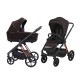Універсальна Коляска 2 в 1 Espiro Miloo 208 Excellent Chocolate