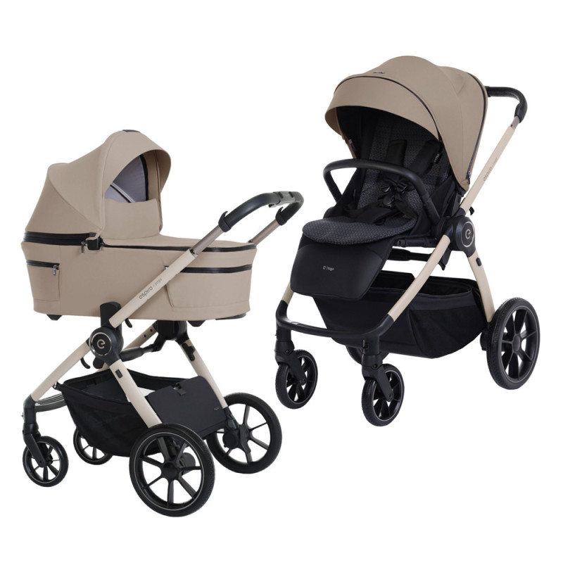 Універсальна Коляска 2 в 1 Espiro Yoga 119 Assana Lotos