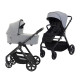 Універсальна Коляска 2 в 1 Espiro Only 407 Monument Gray