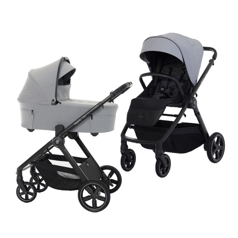 Універсальна Коляска 2 в 1 Espiro Only 407 Monument Gray