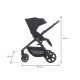 Універсальна Коляска 2 в 1 Espiro Only 407 Monument Gray