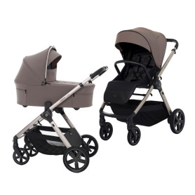 Універсальна Коляска 2 в 1 Espiro Only 408 Nude Brown