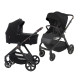 Універсальна Коляска 2 в 1 Espiro Only 410 Stylish Black