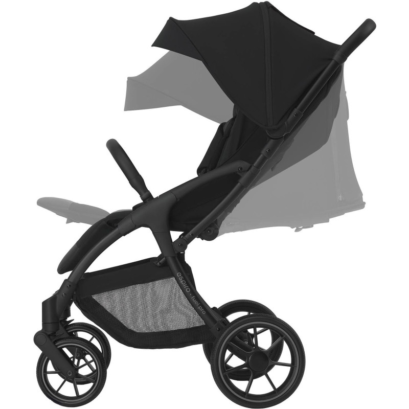 Прогулянкова Коляска Espiro Fuel Pro 10 Dynamic Black