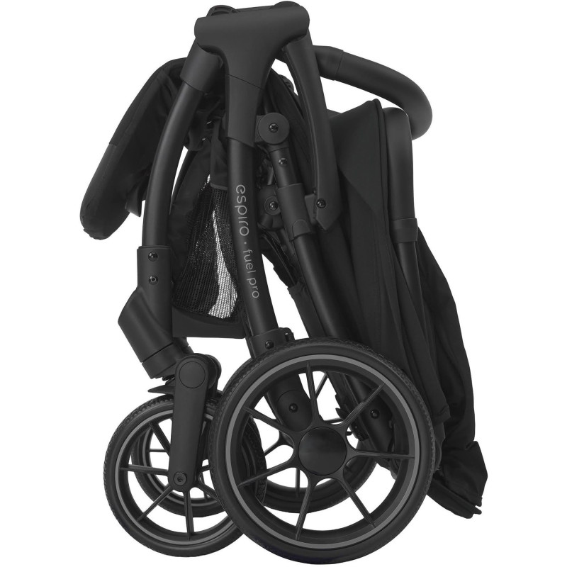 Прогулянкова Коляска Espiro Fuel Pro 10 Dynamic Black