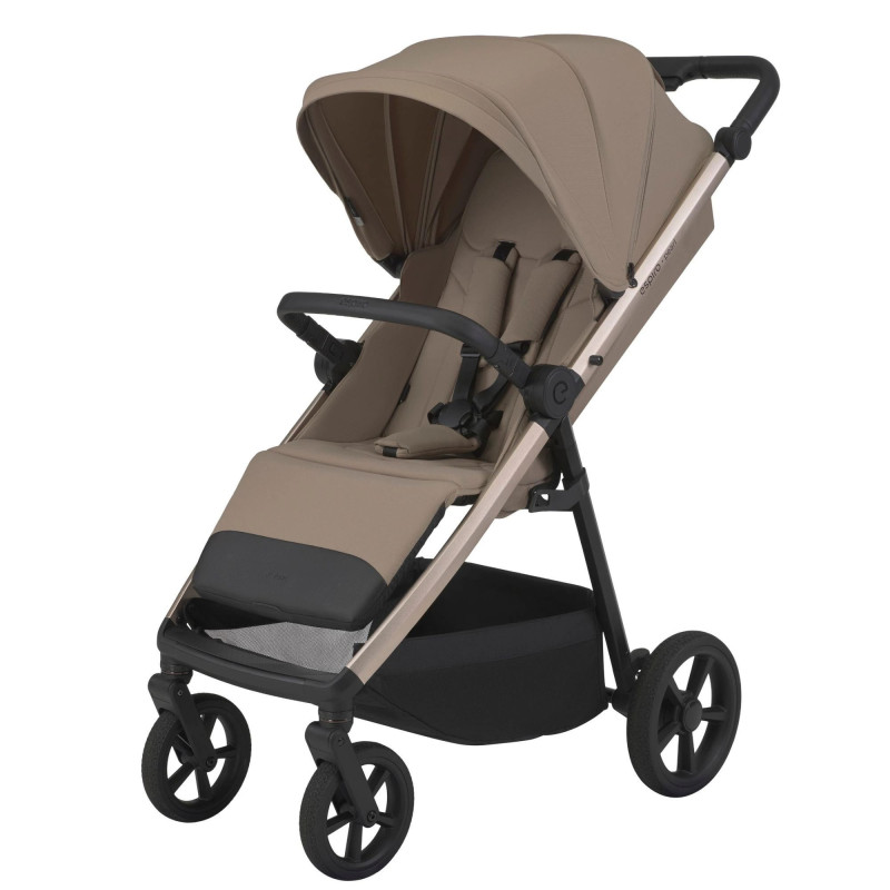 Прогулянкова Коляска Espiro Pearl 09 Champagne Pearl