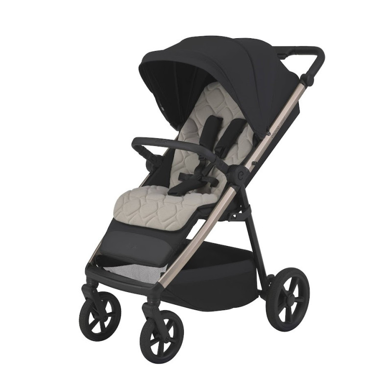 Прогулянкова Коляска Espiro Pearl 09 Champagne Pearl