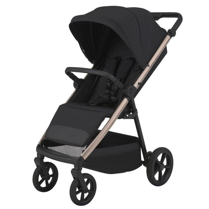 Прогулянкова Коляска Espiro Pearl 10 Black Pearl