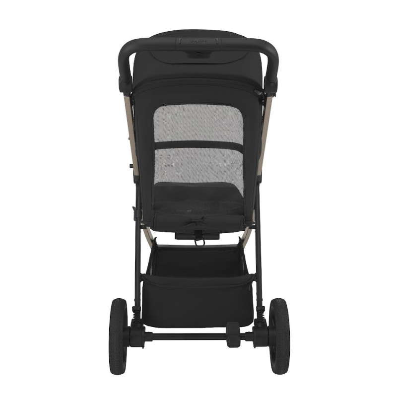 Прогулянкова Коляска Espiro Pearl 10 Black Pearl