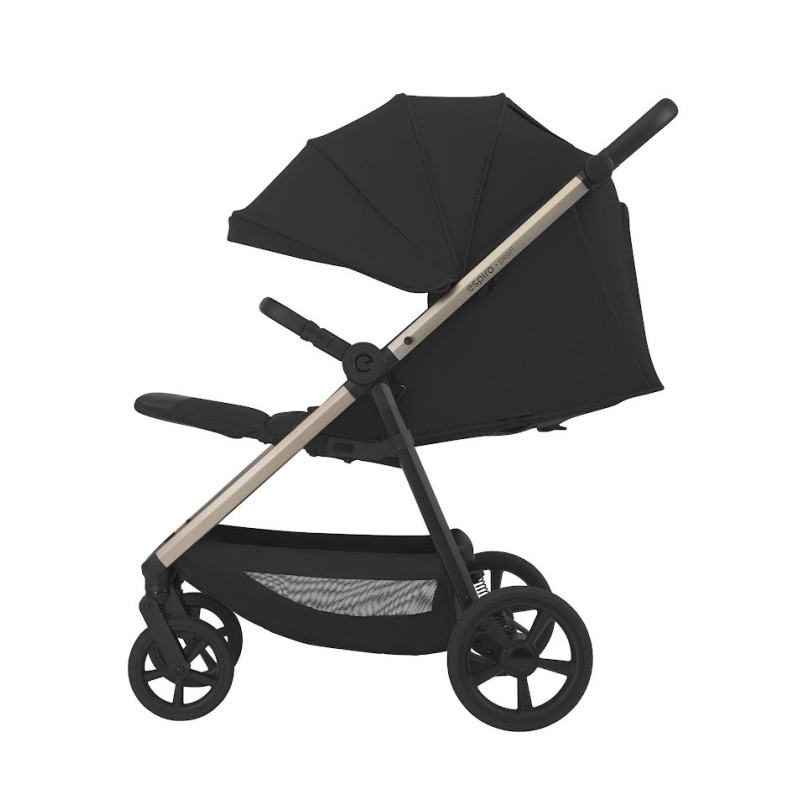 Прогулянкова Коляска Espiro Pearl 10 Black Pearl