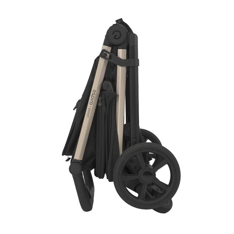 Прогулянкова Коляска Espiro Pearl 10 Black Pearl
