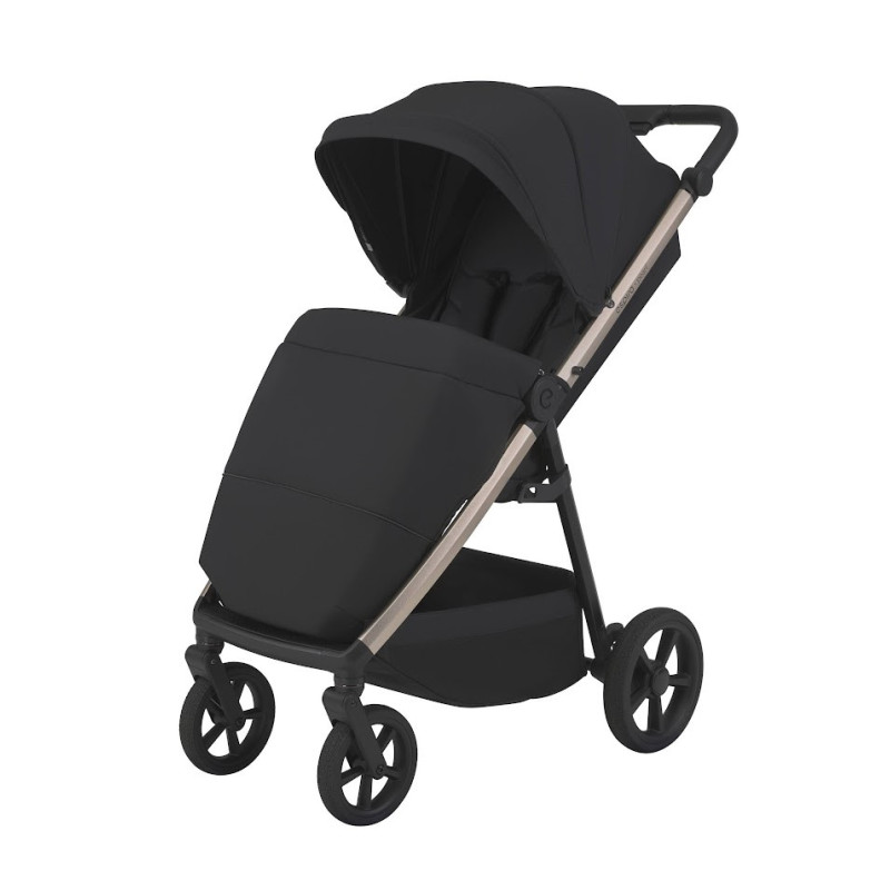 Прогулянкова Коляска Espiro Pearl 10 Black Pearl