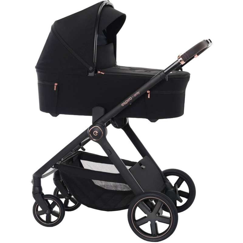Універсальна Коляска 2 в 1 Espiro Only 510 Stylish Black