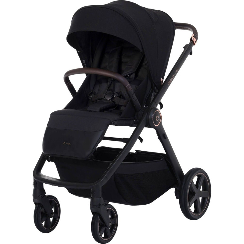 Універсальна Коляска 2 в 1 Espiro Only 510 Stylish Black