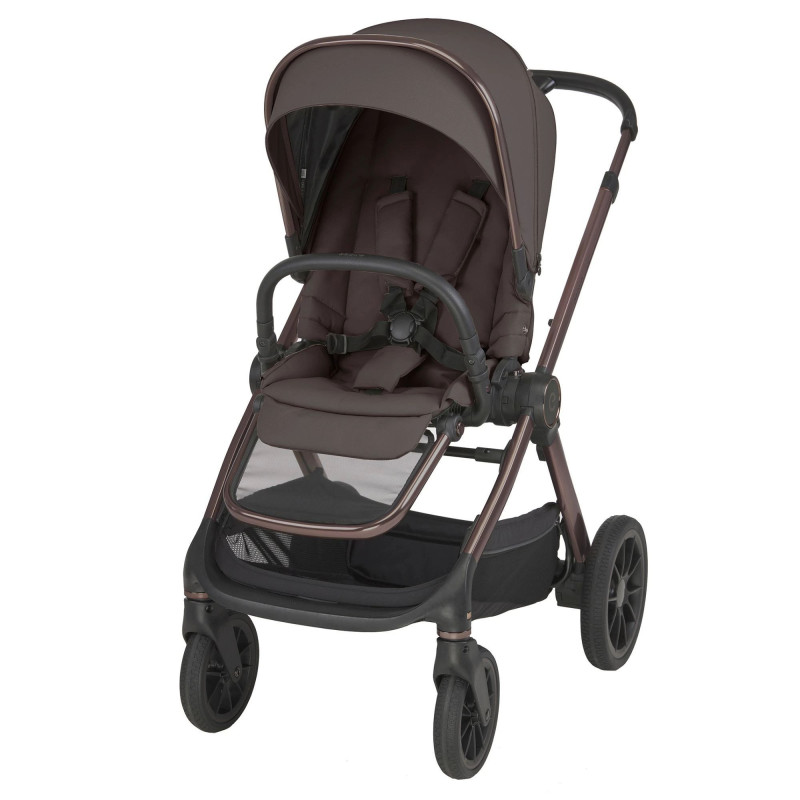 Універсальна Коляска 2 в 1 Espiro Code 108 Unique Brown