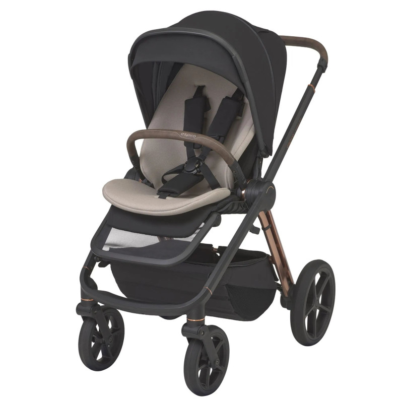 Універсальна Коляска 2 в 1 Espiro Miloo 2.0  310 Diamond Black