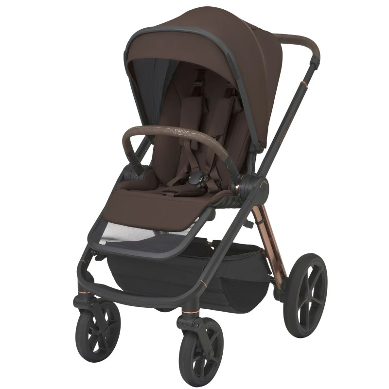 Універсальна Коляска 2 в 1 Espiro Miloo 2.0  308 Excellent Chocolate