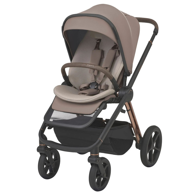 Універсальна Коляска 2 в 1 Espiro Miloo 2.0  309 Cappuccino
