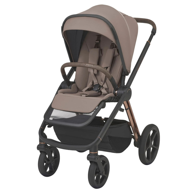 Універсальна Коляска 2 в 1 Espiro Miloo 2.0  309 Cappuccino