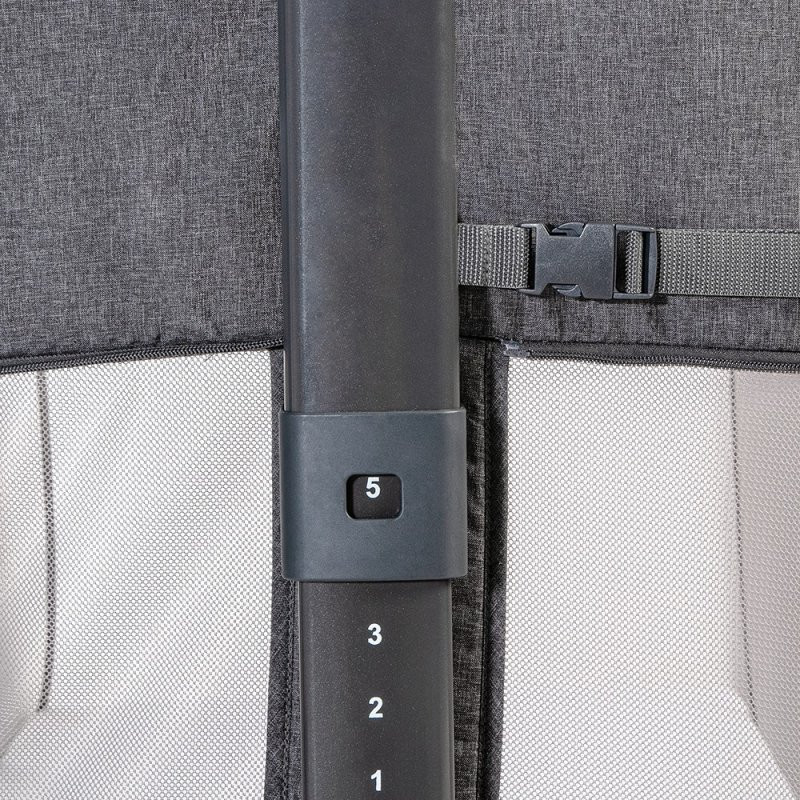 Ліжечко Espiro Манеж Cloud 17 Graphite 5906724204739