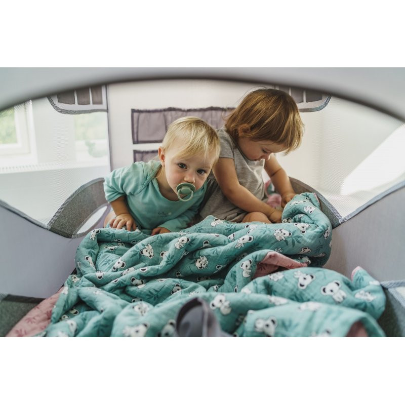 Ліжечко Espiro Манеж Dream 104 Green Memories