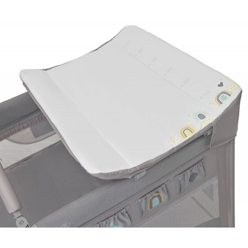 Ліжечко Espiro Манеж Dream 108 Pink Smile