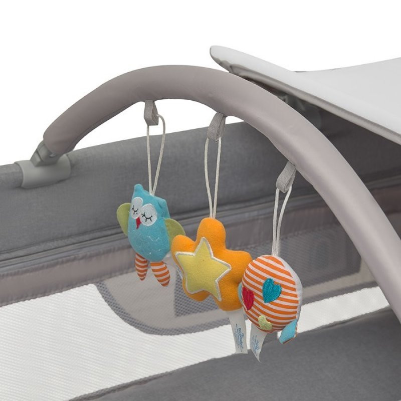 Ліжечко Espiro Манеж Dream 108 Pink Smile