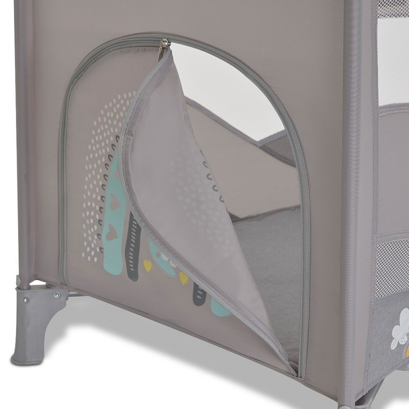 Ліжечко Espiro Манеж Dream 108 Pink Smile