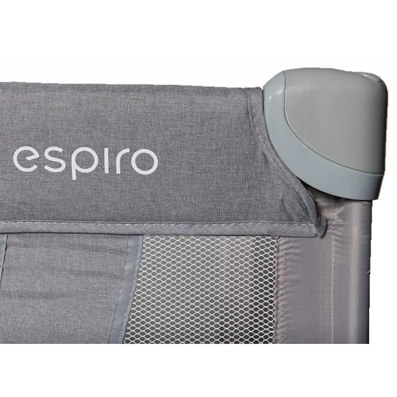 Ліжечко Espiro Манеж Dream 117 Graphite Sketch