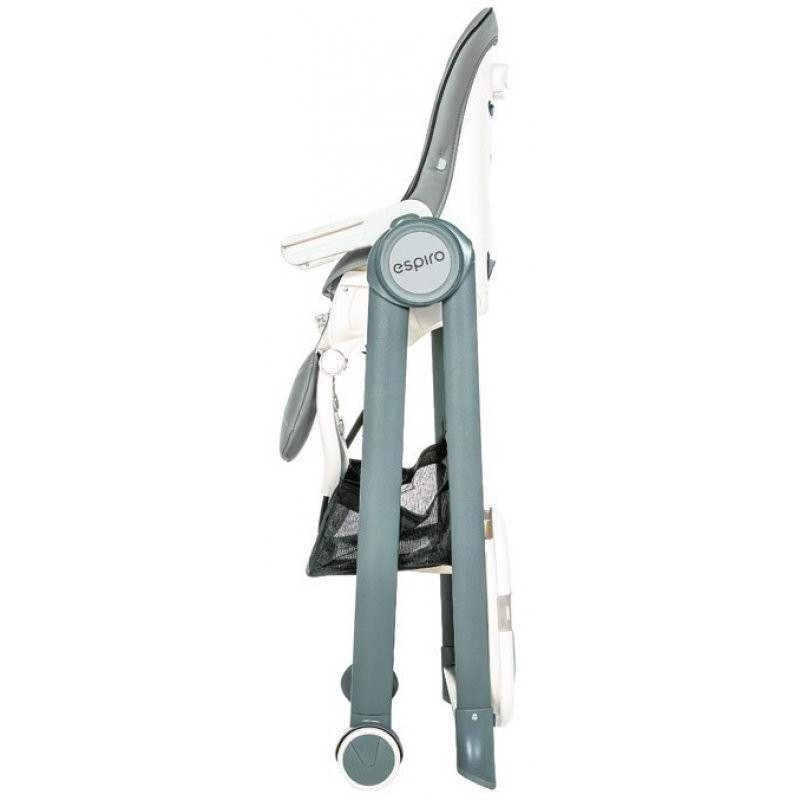 Стілець Espiro Для Годування Penne 2022 10 Black 5906724205903