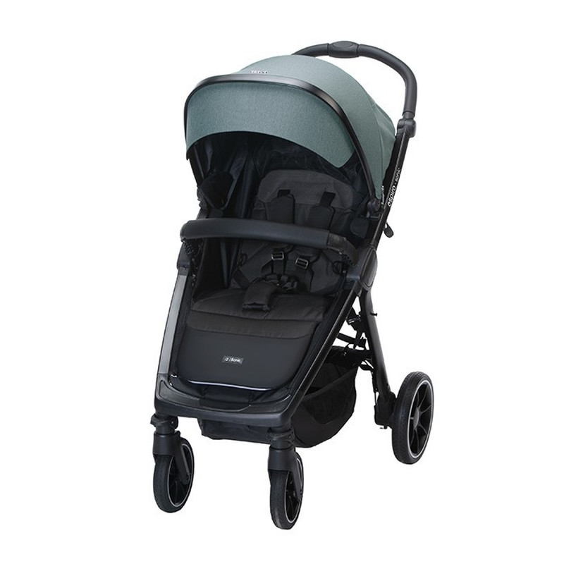 Прогулянкова Коляска Espiro Sonic Gel 2022 105 / Natural Turquoise