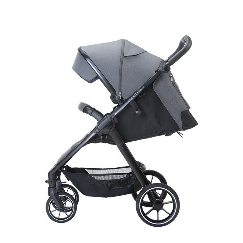 Прогулянкова Коляска Espiro Sonic Gel 2022 105 / Natural Turquoise