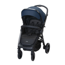 Прогулянкова Коляска Espiro Sonic Gel 2022 113 / Denim Blue