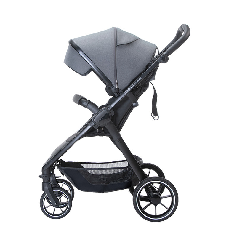 Прогулянкова Коляска Espiro Sonic Gel 2022 113 / Denim Blue