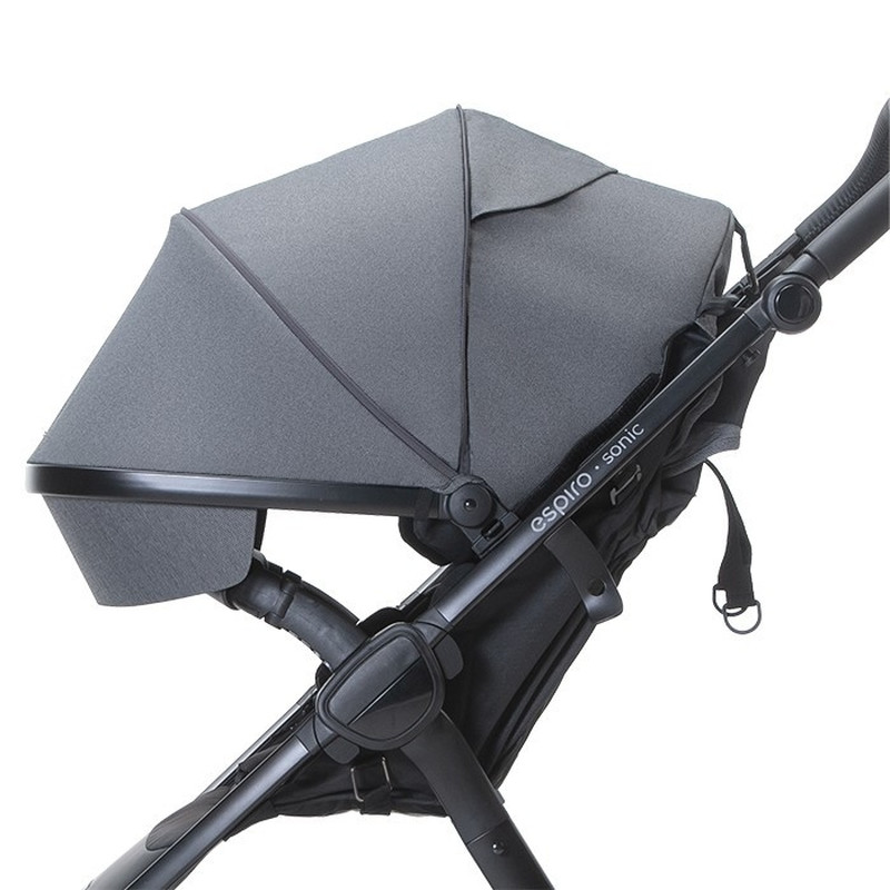 Прогулянкова Коляска Espiro Sonic Gel 2022 113 / Denim Blue