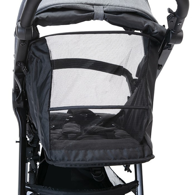 Прогулянкова Коляска Espiro Sonic Gel 2022 113 / Denim Blue