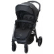 Прогулянкова Коляска Espiro Sonic Gel 117 Stylish Anthracite