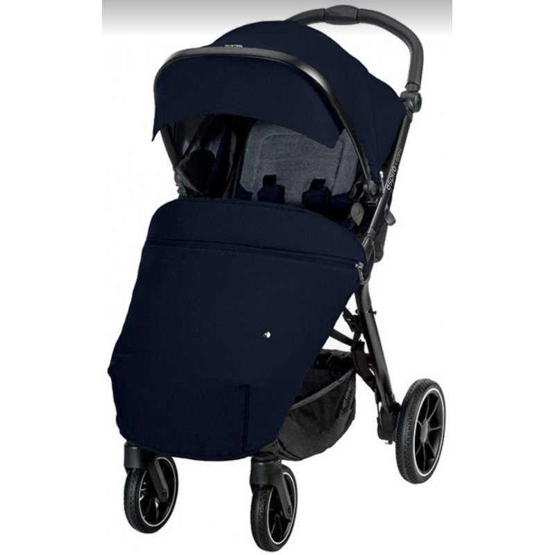 Прогулянкова Коляска Espiro Sonic Gel 117 Stylish Anthracite