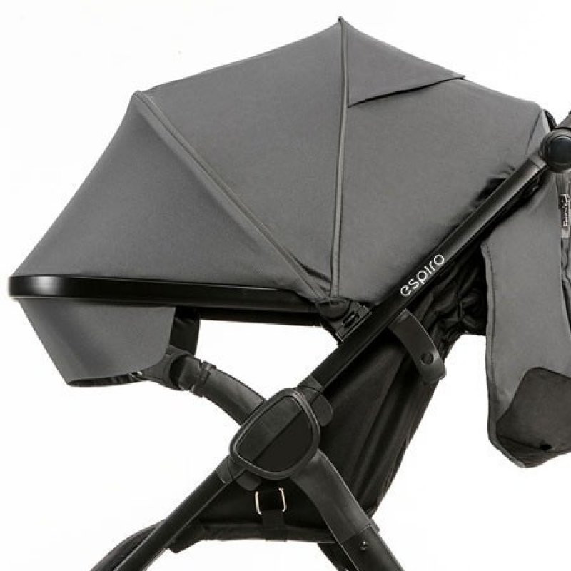 Прогулянкова Коляска Espiro Sonic Gel 117 Stylish Anthracite