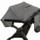Прогулянкова Коляска Espiro Sonic Gel 117 Stylish Anthracite