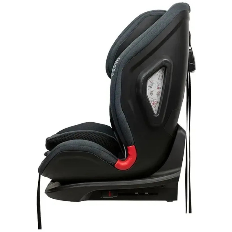 Автокрісло Espiro Beta Fx 117 Graphite