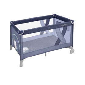 Ліжечко Espiro Манеж Simple 03 Blue